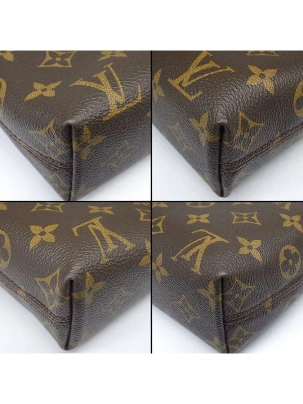 Louis Vuitton Business Bag Porte Documents Jules Monogram Macassar Leather